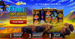 £/$/€ 5 No Deposit Bonus at WinsPark