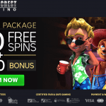 100 Free Spins at Vegas Crest Casino