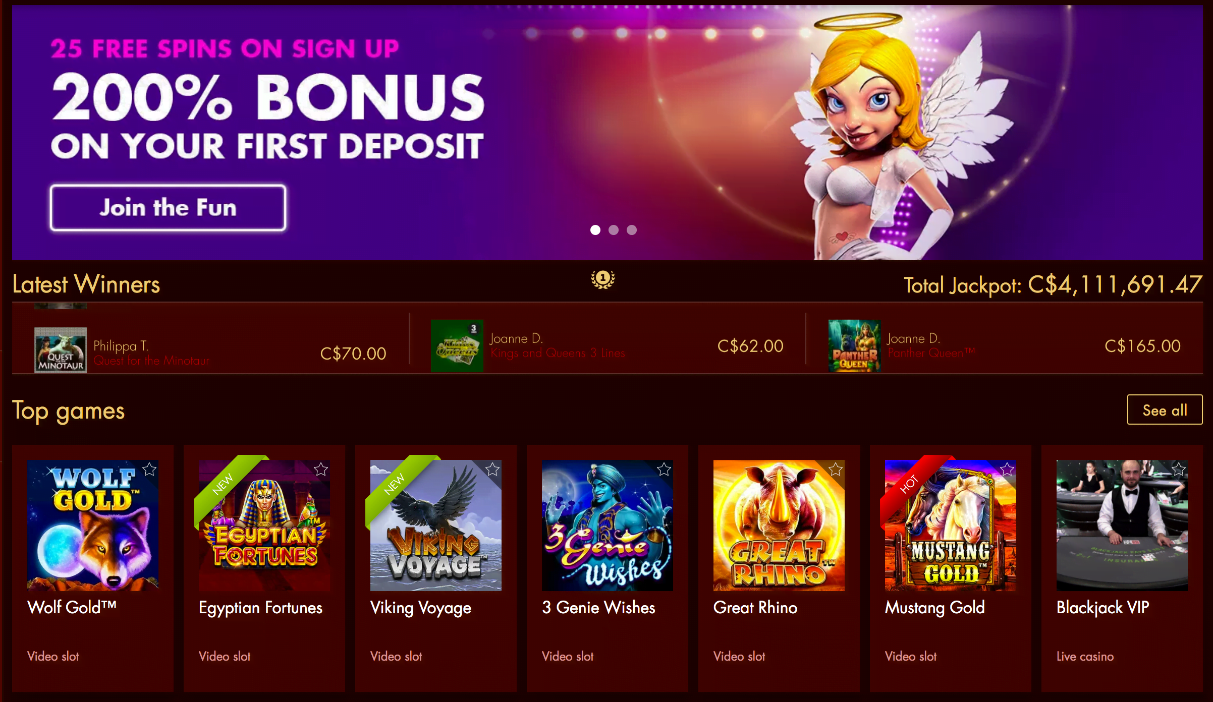 best free casino bonus no deposit