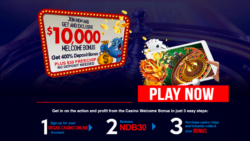 $30 No Deposit Bonus at Vegas Casino Online