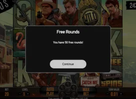 50 Free Spins at 21Casino