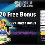 $20 No Deposit Bonus at Big Dollar Casino