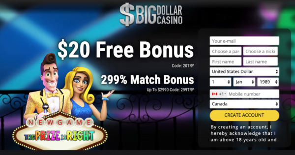 Big Dollar Casino Bonus Hacks For No Deposit