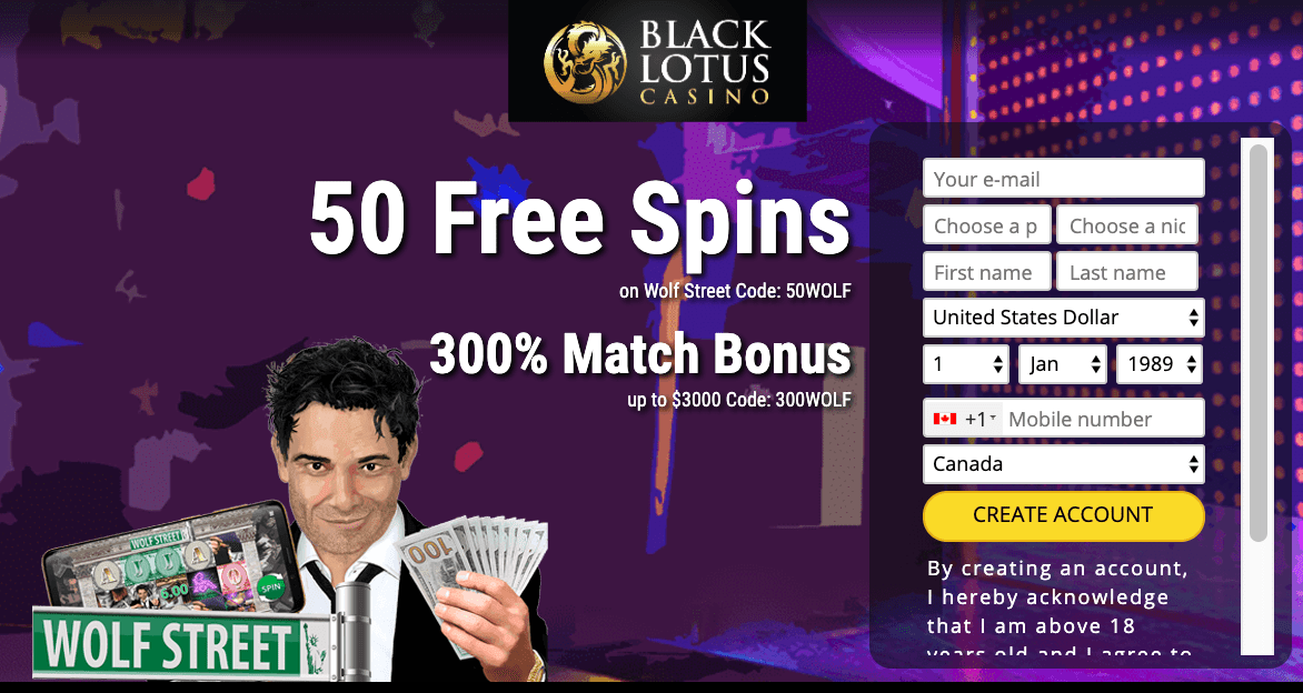 Black Lotus No Deposit Bonus Codes 2020 Black Lotus No Deposit Bonus Codes 2020