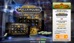 1 Free Chance on Progressive Jackpot at Casino Classic