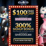 $100 No Deposit Bonus at Cool Cat Casino