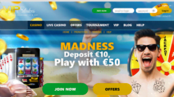 50 Free Spins at VIP Stakes