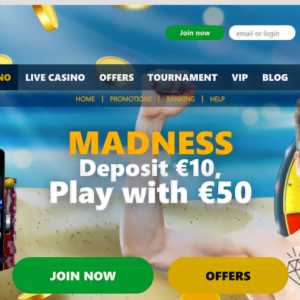 50 Free Spins at VIP Stakes