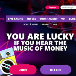 50 Free Spins at Wintika Casino