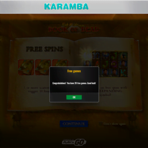 140 Free Spins at Karamba