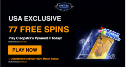 77 Free Spins at Lincoln Casino