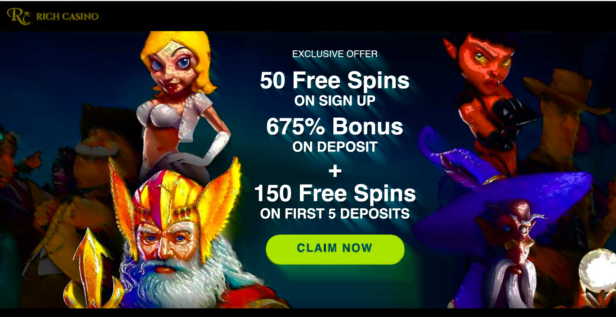 Rich Casino ($150 No Deposit Bonus!) | No Deposit Bonus | No ...
