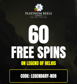 60 Free Spins at Platinum Reels Casino