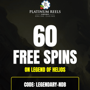 60 Free Spins at Platinum Reels Casino
