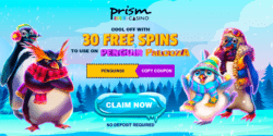 30 Free Spins at Prism Casino