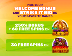 30 Free Spins at Slot Madness