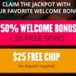 $25 No Deposit Bonus at Slots of Vegas bonus code