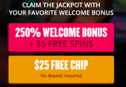 $25 No Deposit Bonus at Slots of Vegas
