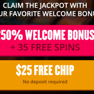 $25 No Deposit Bonus at Slots of Vegas