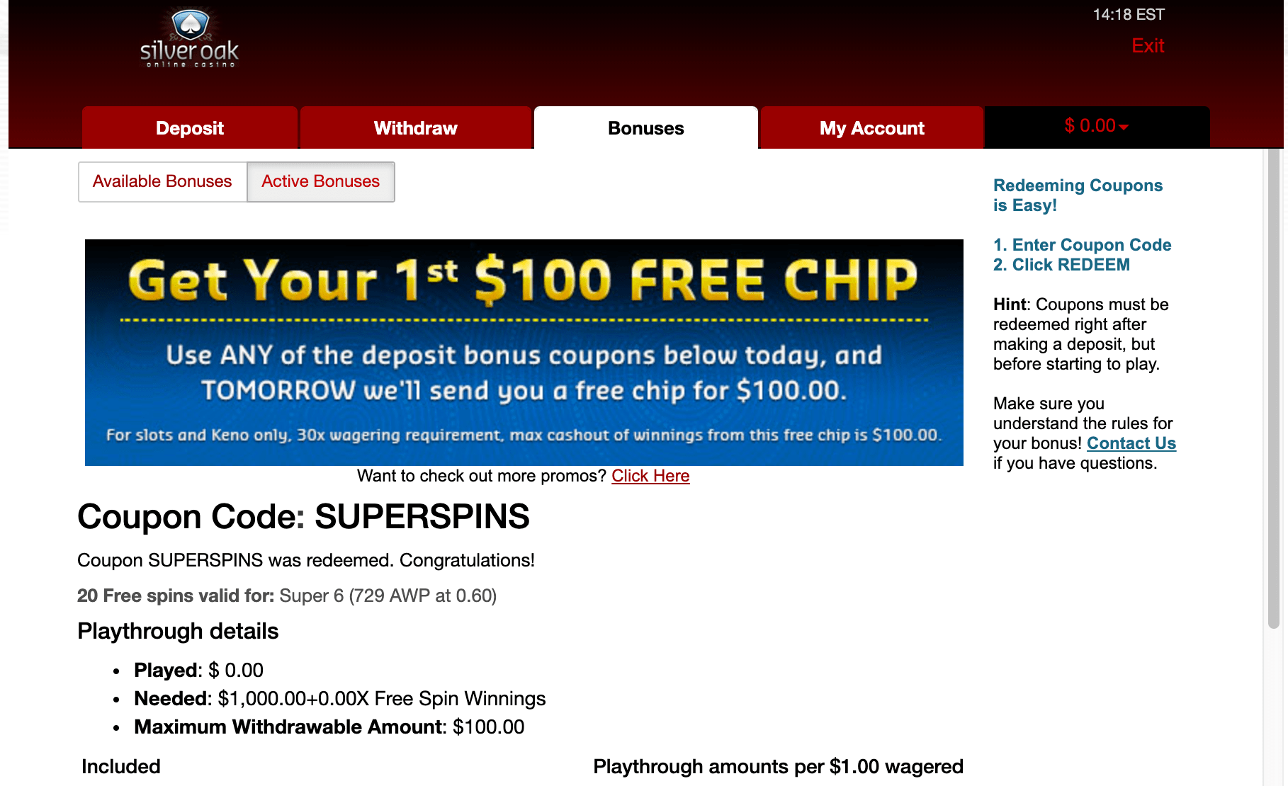 Bonus Bonus