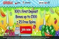 10 Free Spins at Spinzilla
