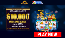 $35 No Deposit Bonus at Sun Palace Casino