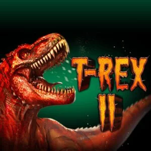 100 Free Spins on ‘T-Rex II’ at Uptown Aces