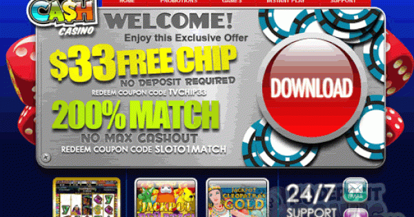 No Deposit Bonus On Sign Up Casino