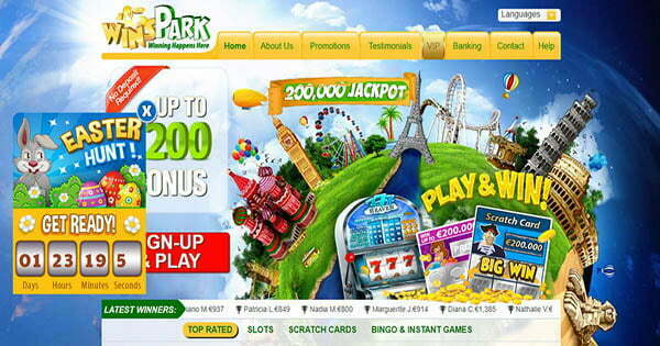 winspark login