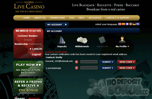 online casino no deposit bonus uk