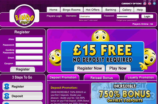 Web portal on casino: an interesting entry