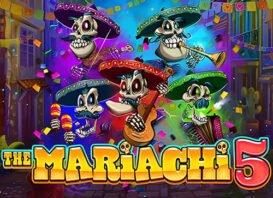 25 Free Spins on ‘The Mariachi 5’ at Royal Ace Casino