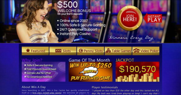 Winaday No Deposit Bonuses Winaday No Deposit Bonuses