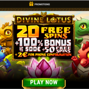 20 Free Spins at Argo Casino