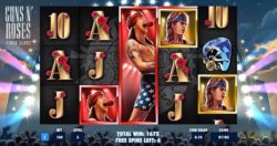 Guns N' Roses online Slot Machine