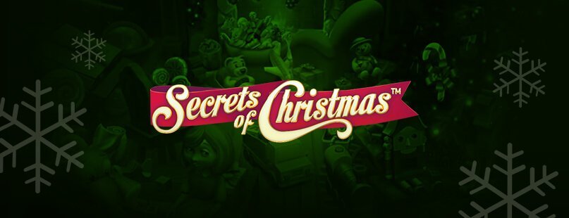 Secrets of Christmas Slot Banner