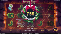 Secrets of Christmas Slot Screenshot