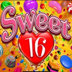 Sweet 16 Slot Logo