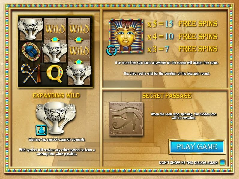 wishing cup new online slot review
