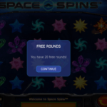 20 Free Spins at Unique Casino bonus code