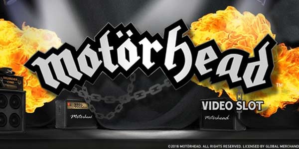 Motorhead Video Slot