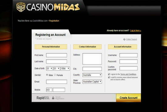 Midas Midas