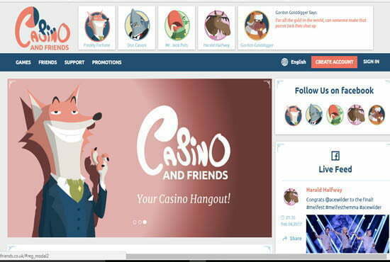 casino and friend casino and friend