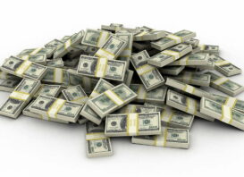 piles of cash
