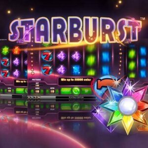 20 Free Spins on ‘Starburst’ at Prestige