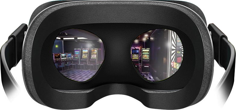virtual reality slot machines