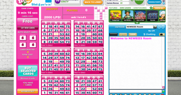 Wink bingo deposit codes unused Wink bingo deposit codes unused