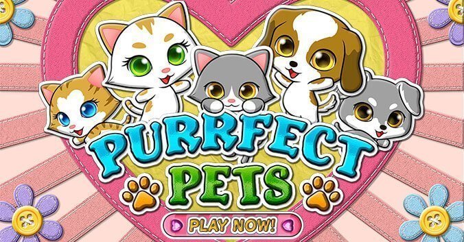 purrfect pets slot review