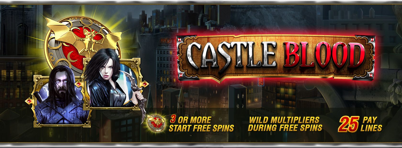 Castle Blood Slot Review