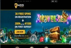 30 Free Spins at Enzo Casino